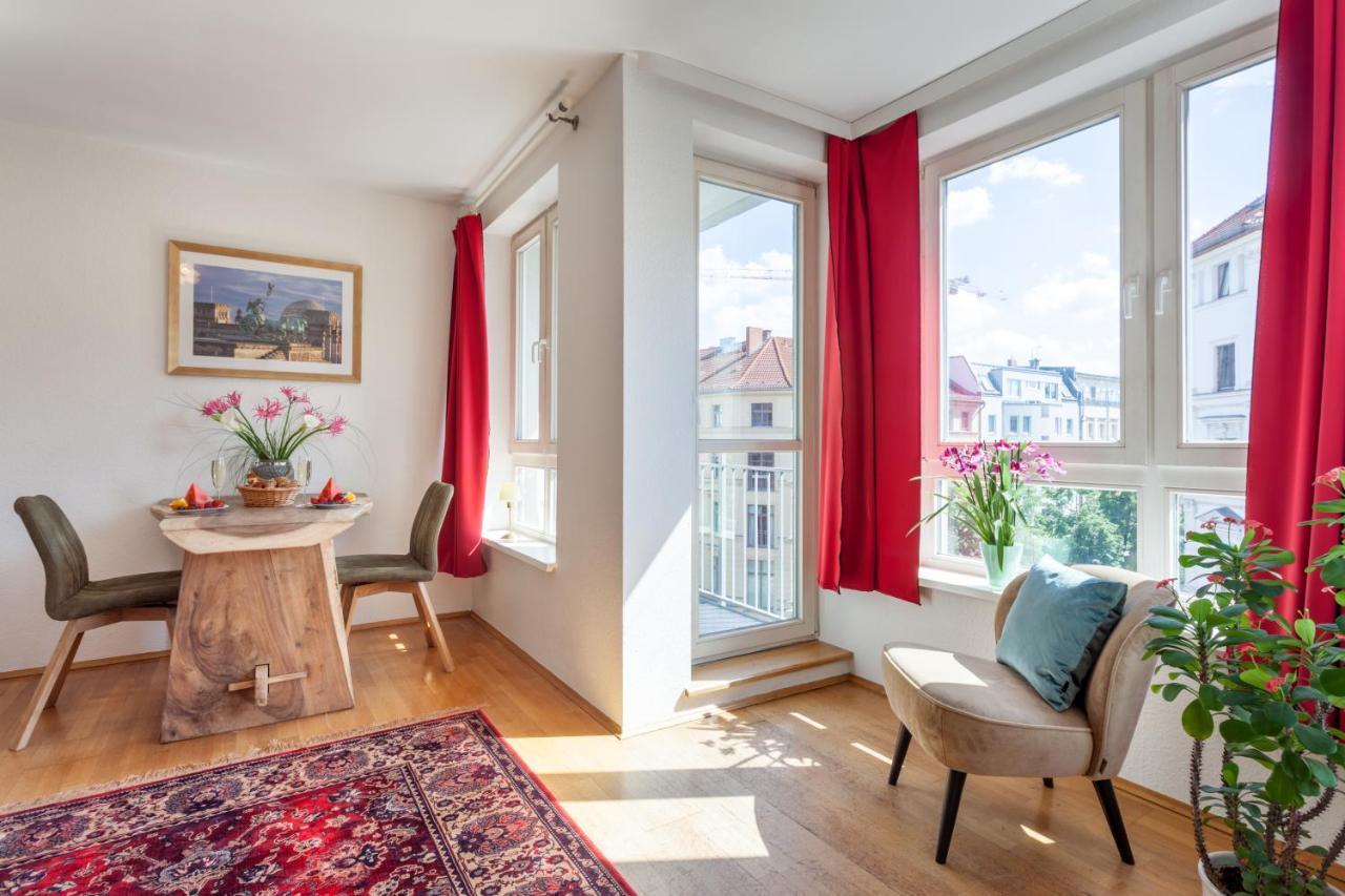 Schoenes Studio In Downtown Mitte Mit Balkon Βερολίνο Εξωτερικό φωτογραφία
