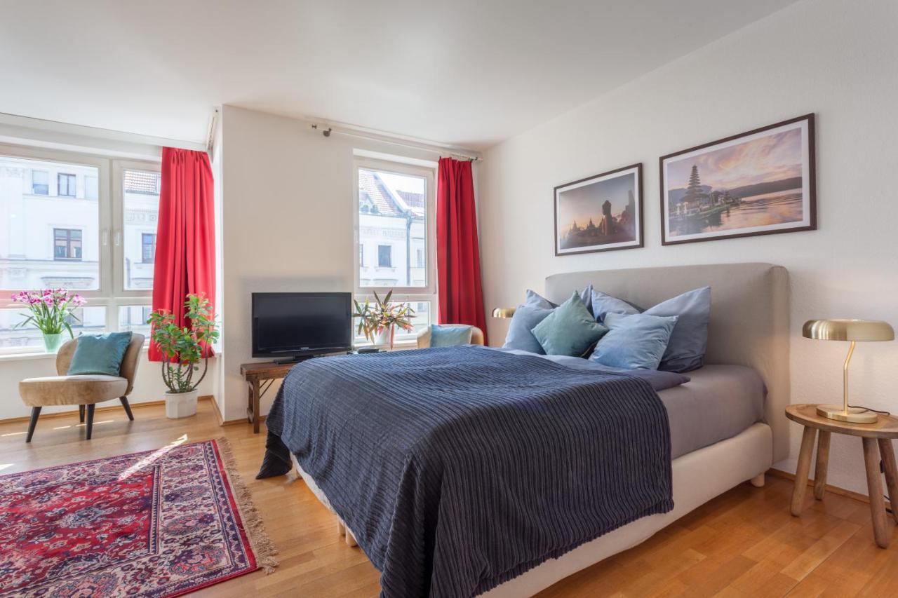 Schoenes Studio In Downtown Mitte Mit Balkon Βερολίνο Εξωτερικό φωτογραφία
